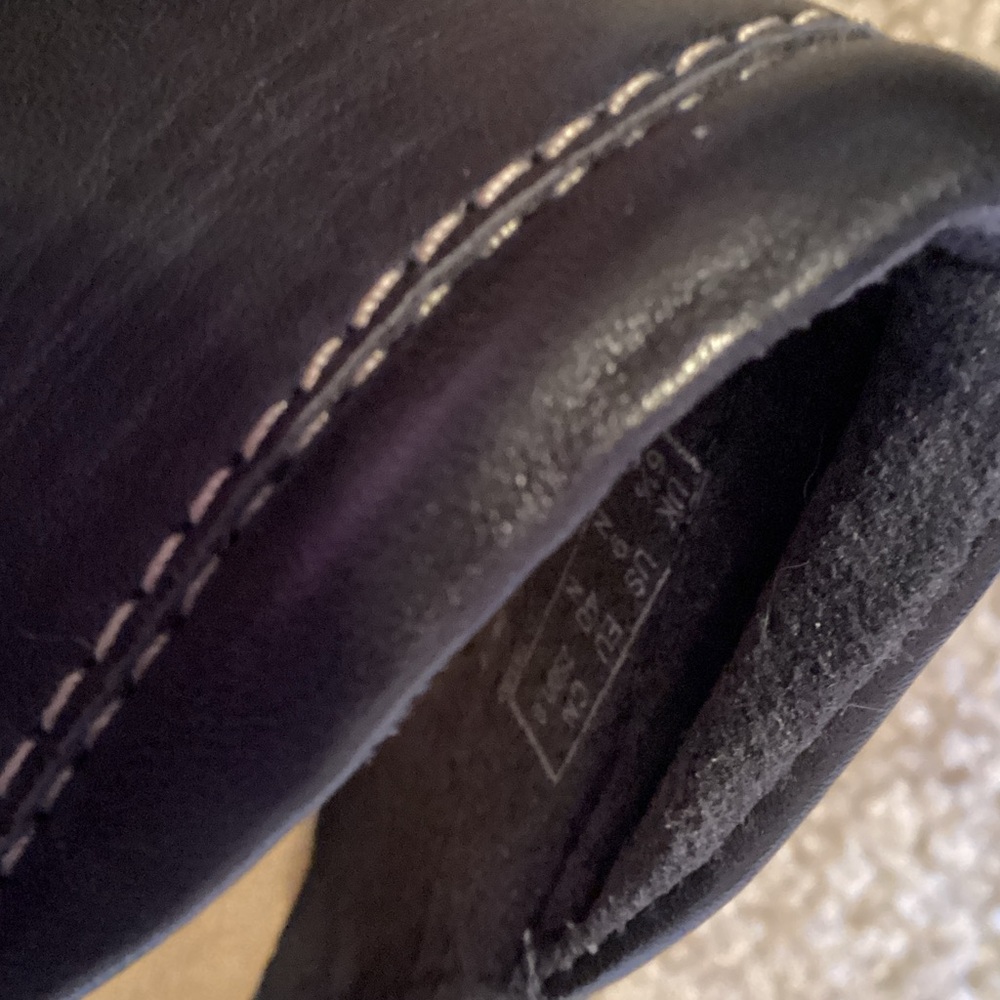 Clark’s Comfort Slip-On Women’s Navy Casual Flats size 9N - Picture 3 of 6